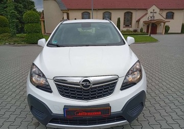 Opel Mokka I SUV 1.6 Ecotec 115KM 2016 Opel Mokka Zarejestrowany - ubezpieczony - benzyna - 1,6 - 116 KM 1.6 116KM, zdjęcie 1