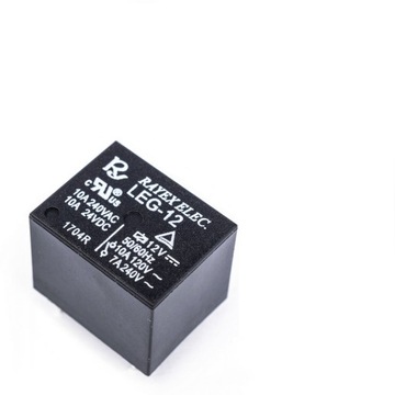 Реле LEG-12F NT73-2CS15-12 SPDT 15А