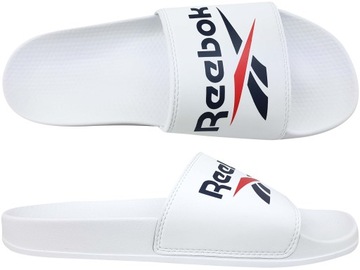 REEBOK FULGERE SLIDE FZ0947 BIAŁE KLAPKI BASENOWE