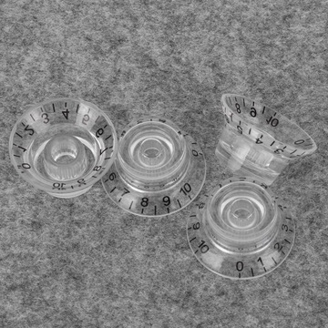 Ручка регулировки цвета 4 шт. Прозрачная.