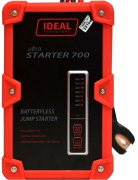 IDEAL Ultra STARTER 700 12V 400A booster