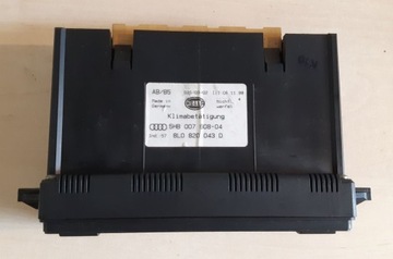 ПАНЕЛЬ ДИСПЛЕЯ КОНДИЦИОНЕРА CLIMATRONIC AUDI A3 A4 B5 A6 C4 8L0820043D