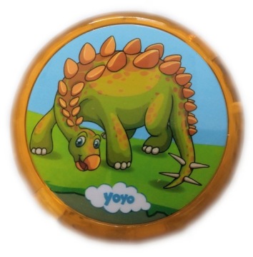 JOYO СВЕТЯЩАЯСЯ СВЕТОДИОДНАЯ АРКАДНАЯ ИГРА ДИНОЗАВРЫ YOYO