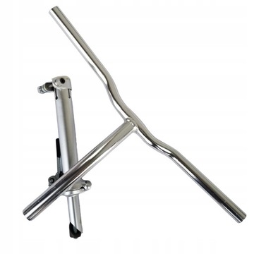 Железный складной вынос руля