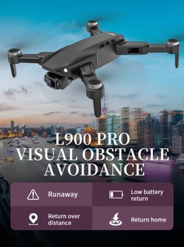 L900 PRO SE 4K HD Дрон с двойной камерой Визуальный обход препятствий