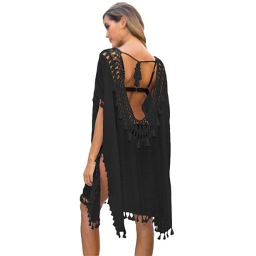 ЛЕТНЕЕ ПЛАТЬЕ С БЕЗ СПИНКИ КРУЖЕВНАЯ ТУНИКА