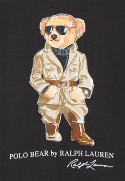 Ralph Lauren bluza damska z misiem 211839164 bear roz. M