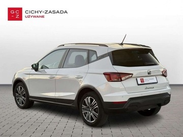 Seat Arona Crossover Facelifting 1.0 TSI 110KM 2022 Seat Arona VAT23 Full LED Full Link Salon PL ASO Benzyna 110KM, zdjęcie 6