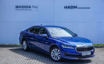 Skoda Superb IV 2024 Skoda Superb Skoda Superb 2.0 TSI 265km SELECTION DSG 2.0 Benzyna 265KM