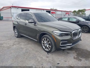 BMW X5 G05 2022 BMW X5 2022 BMW X5 PHEV XDRIVE45E 3.0 Hybryda Plug-in 282KM, zdjęcie 2