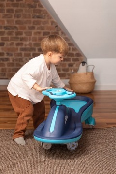 ГРАВИТАЦИОННАЯ ПОЕЗДКА НА РЕЗИНОВЫХ СВЕТОДИОДНЫХ КОЛЕСАХ С ОСВЕЩЕНИЕМ