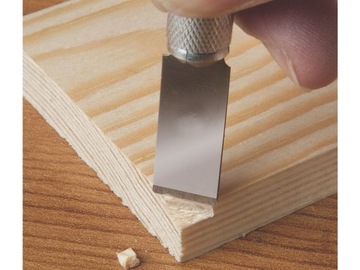 Нож, нож для моделирования, скальпель, 13 лезвий, набор футляров.