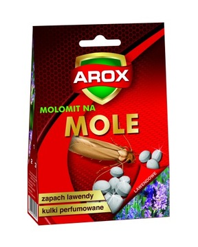 Arox Na mole kulki lawendowe 100 g