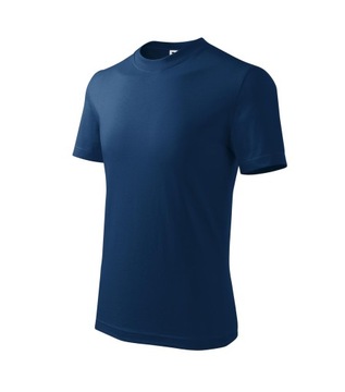 Koszulka dziecięca 134cm8lat MALFINI BASIC 138 bawełna 100% t-shirt