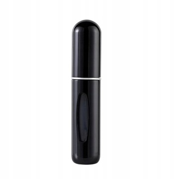 ATOMIZER PODRÓŻNY DO PERFUM FIOLKA 5ML ZŁOTY CZARNY