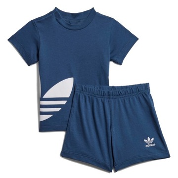 ADIDAS TREFOIL KOMPLET KOSZULKA SPODENKI PREZENT
