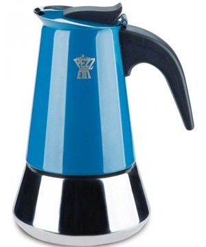 Кофеварка Pezzetti Steelexpress Ottanio Ind, 6 ст.