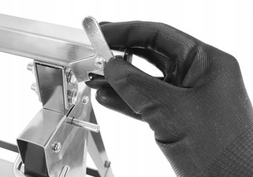 КОБЫЛЬКА ПОДСТАВКА ДЛЯ КОЗЫ МАСТЕРСКАЯ КОЗА, СКЛАДНАЯ, РЕГУЛИРУЕМАЯ ПОДСТАВКА