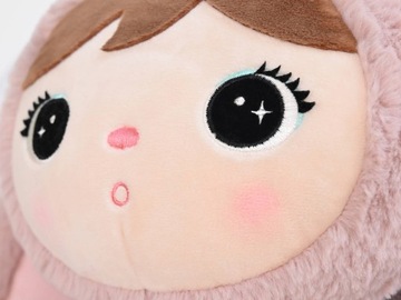 Кукла Metoo Pink Rabbit 50 см с персонализированным подарком для детского душа