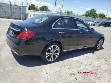 Mercedes 2021 Mercedes-Benz Klasa C 2021 r., 2,0L C 300 4MATIC 2.0 Benzyna 255KM, zdjęcie 5
