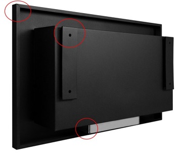 БИОКАМИН СО СТЕКЛОМ черный 65х40см SLIM + РЕГУЛИРОВКА