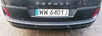 RENAULT ESPACE IV LIFT ZDERZAK TYLNY TYŁ