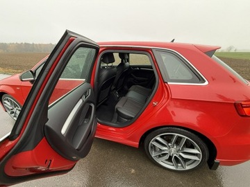 Audi A3 8V Sportback 5d Facelifting 1.5 35 TFSI 150KM 2019 Audi A3 Sportback 1.5TSI 150KM S-Line Kamera Navi, zdjęcie 31