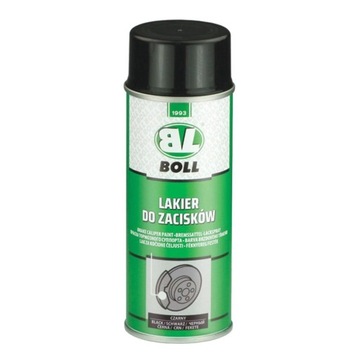 BOLL LAKIER DO ZACISKÓW I BĘBNÓW CZARNY 400ml