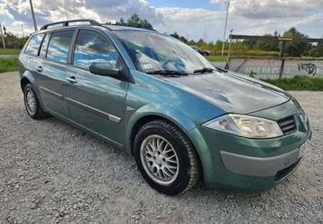 Renault Megane II Kombi 2.0 i 16V 135KM 2004 Renault Megane Renault Megane 2.0 BenzynaLPG 136KM, zdjęcie 1