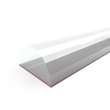 Próg akrylowy 5mm 130cm do kabiny prysznicowej