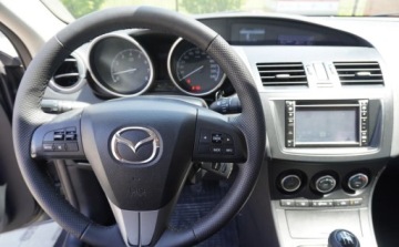 Mazda 3 II Sedan Facelifting 1.6 MZR 105KM 2013 Mazda 3 Bezwypadkowa Serwisowana 1-Wlasciciel Navi Kliamtronik Alufelgi, zdjęcie 16