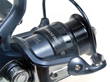 CARP REEL FREE SPEED GROUND 3000 D МЕТАЛЛИЧЕСКАЯ КОРМУШКА
