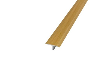 Listwa drewnopodobna T teownik IP18 buk 18mm/186cm