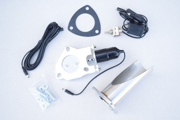 ЭЛЕКТРОННАЯ ВЫХЛОПНАЯ ДРОССЕЛЬ 51MM 2