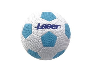 Футбольный лазер с пористой структурой.