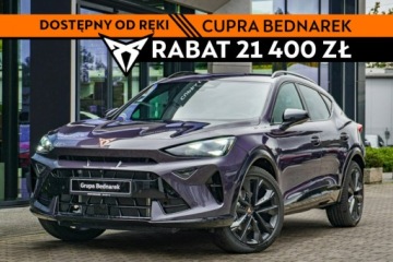 Cupra Formentor Crossover 1.5 TSI 150KM 2026 Cupra Formentor 1.5 e-TSI 150 KM DSG - Dostępny