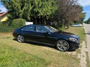 Mercedes Klasa S W222 Limuzyna 500 456KM 2017 Mercedes-Benz Klasa S Mercedes S 550 4-matic long 4.7 Benzyna 456KM, zdjęcie 4