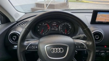Audi A3 8V Hatchback 3d 1.2 TFSI 105KM 2014 Audi A3 3-drzwiowe 1,2 bemzyna 105 KM NAVI klimatronic zarejestrowany 1.2, zdjęcie 18