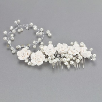 Венок свадебные цветы