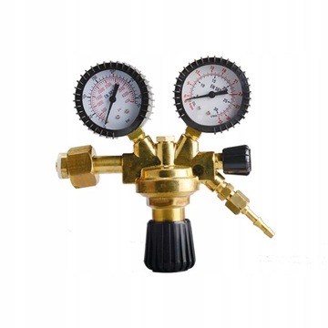 REGULATOR CIŚNIENIA GAZU CO2