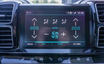 Citroen C5 Aircross I SUV 1.6 PureTech 181KM 2019 Citroen C5 Aircross Citroen C5 Aircross 1.6 180KM 1.6 Benzyna 180KM, zdjęcie 19