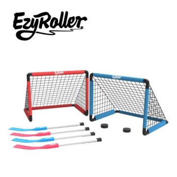 EzyRoller Набір для гри в хокею для 4 осіб (воріт, диски, палиці)