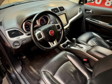 Fiat Freemont 2.0 Multijet II 16v 170KM 2015 Fiat Freemont BLACK CODE dvd nglosnienie alpine 2x kola alu roczna gwaran, zdjęcie 17