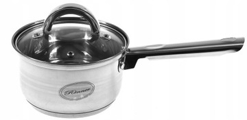 Набор горшков НАБОР 8 шт. Гаенки Кастрюля Индукционная