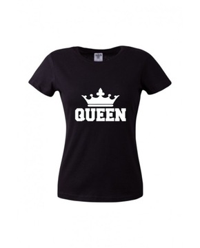 KOSZULKA DAMSKA T-SHIRT PODKOSZULEK Z NADRUKIEM DLA ŻONY BABCI MAMY SIOSTRY