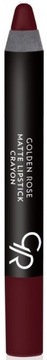 Golden Rose Matowa pomadka do ust w kredce 02