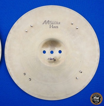 Sabian - Хай-хэт AA Sizzle 14 дюймов, тарелки Brilliant