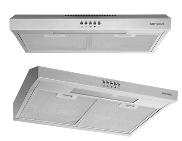 Вытяжка под шкаф 60см Concept OPP1260ss