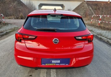 Opel Astra K Hatchback 5d 1.4 Turbo 150KM 2016 Opel Astra 1,4T Automat Kamera Blis Led NiskiPrzebieg Serwis ASO, zdjęcie 6