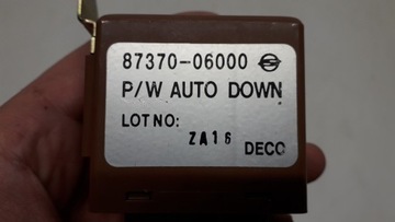 KORANDO II 2 96- RELÉ SKEL 87370-06000